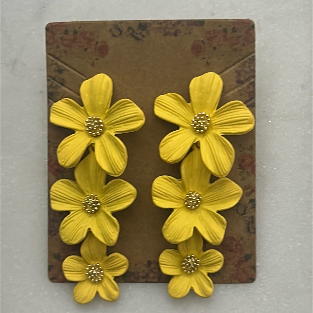 Vacation Vibes Earrings New